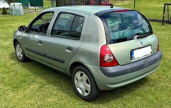 Prodám Renault Clio 1.4 16v 72Kw Nová STK - 3