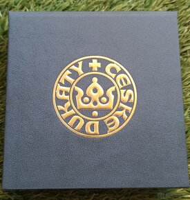 FJ I  Franc Josef  5 dukát  17,45g Zlato - 3