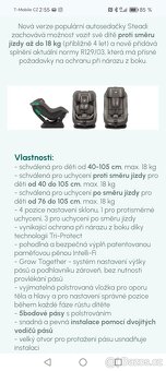 Joie autosedačka - 3