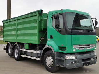 Prodám skříňový RENAULT PREMIUM 420.26 PR 6X2 EURO 3 - 3