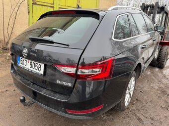 Škoda Superb 3 kombi 2.0TDI 140KW DFCA PZP LF9R r.v.2016 - 3