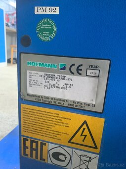 Hofmann Geodyna 7600P + Monty 3300 Racing GP pro pneuservis - 3