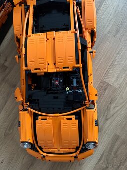 LEGO TECHNIC 42056 Porsche 911 GT3 RS - Z VÝSTAVKY - 3