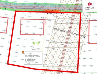 Prodej stavebního pozemku 1662 m2, Ledeč nad Sázavou - 3