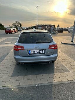 Audi a6 c6 4 f 3.0 tdi, 253 tys. nájezd. 176 kw. S-line - 3