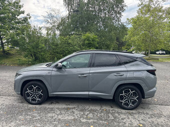 Hyundai Tucson 2022 Plug-in Hybrid N Line 4x4 195kW AUT CZ - 3
