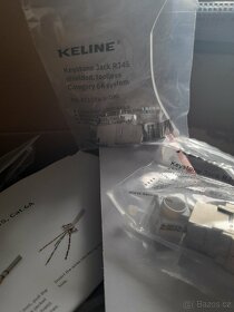 Keline Keystone Jack RJ45 - 3