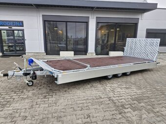 Přívěs Martz GT UNIVERSAL valník 6121S 3500kg hydr - 3