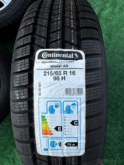 Originál alu kola Audi Q3 5x112 R16 zimní nová - 3