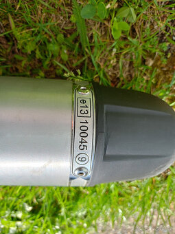 Laďěný výfuk Cobra GP2-RR - 3