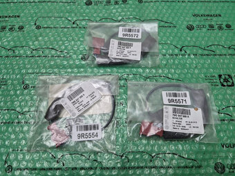 mikrospínač zámku 5. dveří VW Sharan , Seat Alhambra 7M09475 - 3