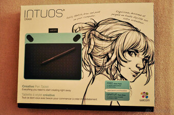Prodám grafický tablet INTUOS - 3