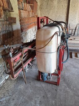 Zetor postřikovač - 3
