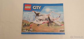 LEGO City 60116 Záchranářské letadlo - 3