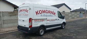 Prodám Ford Transit 2.2Tdci 74 kw R.2016 L2H2 NOVÁ STK - 3