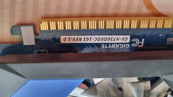 Použitá grafická karta Gigabite Geforce GT730 - 3