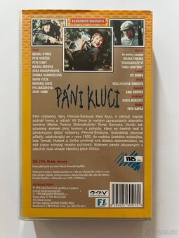 Páni kluci - VHS videokazeta - 3