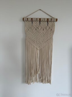 Nástěnná dekorace Macramé - 3