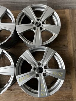 Alu kola, disky r17 Diewe ET52 - 5x112 - 3