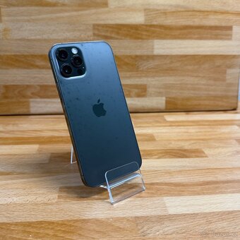 iPhone 12 Pro 128Gb, šedý (12 měsíců záruka) - 3
