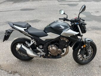 Honda cb500f - 3