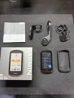 Garmin Edge 1040 Solar – top stav, komplet balení + Topo map - 3