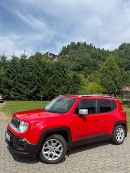 JEEP RENEGADE 1,6 88 kW - PŘI RYCHLÉM JEDNÁNÍ - SLEVA MOŽNÁ - 3