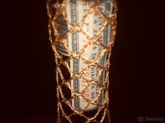 Koňak Brandy - originál z roku 1960 s kolkem - 3