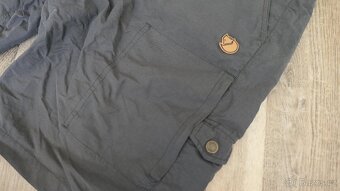 Fjallraven kraťasy velikost 54, šedá Karl Mt. - 3