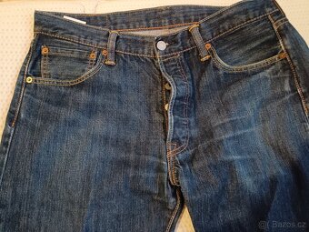 34/34 Levi's 501 džíny - 3