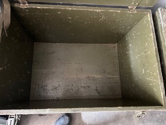 Vojenská bedna jako nová 76x51x51 - 3