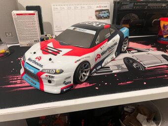 Rc auto rs4 sport3 Nissan s15 - 3
