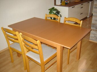 jídelní stůl židle - 3