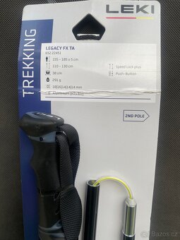 Nové trekové hole LEKI legacy FX TA - 3