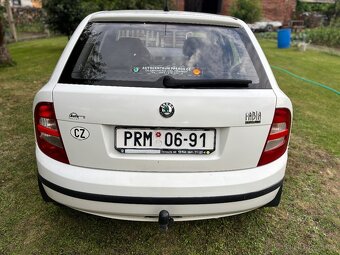 Škoda Fabia 1, 1,4mpi - 3