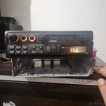 SONY XR-1853MK2 KAZETOVE ŠUPLIKOVE AUTORADIO - 3
