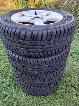 Prodám kompletní zimní alu + Tomket 195/65 R 15 - 3