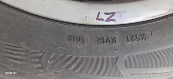Zimní kola BMW X5 E70 255/55 R18 - 3