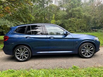 BMW x3 30d xDrive mpaket, 100 tis km, rv 2021 - 3