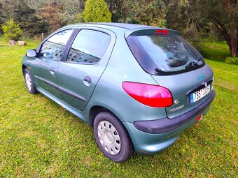 Peugeot 206 1,1 benzin 44.kw - 3