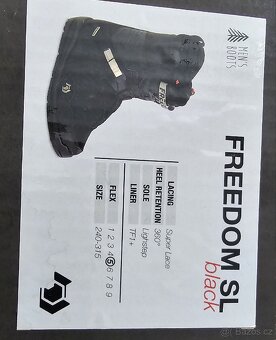 Snowboard komplet - 3