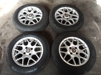 Kompletní sada ALU kol PLATIN 4x108 + pneu 205/60/15 - 3