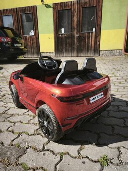 Dětské elektrické autíčko - 3