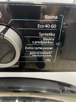 Zánovní pračka Beko BM3WFU3841WBB - 3