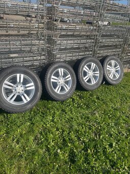 Alu kola 5x112 R18 zimní sada mercedes - 3