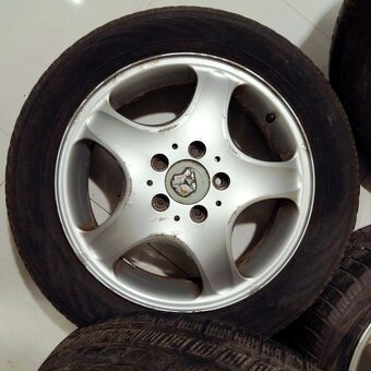 16" ALU kola – 5x112 – 5,5J x 16" ET54 - 3