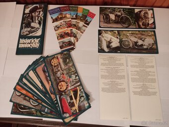 Retro brožury 70.–80. léta – Historické motocykly a Veteráni - 3
