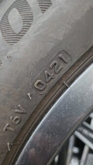 Originální Mercedes-Benz AMG R19 – A2474011500 – zimní sada - 3