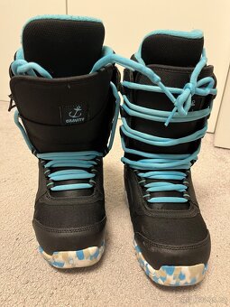Dětské snowboardové boty Gravity vel.34 - 3