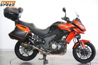 Prodám silniční motorku KAWASAKI VERSYS 1000 - 3